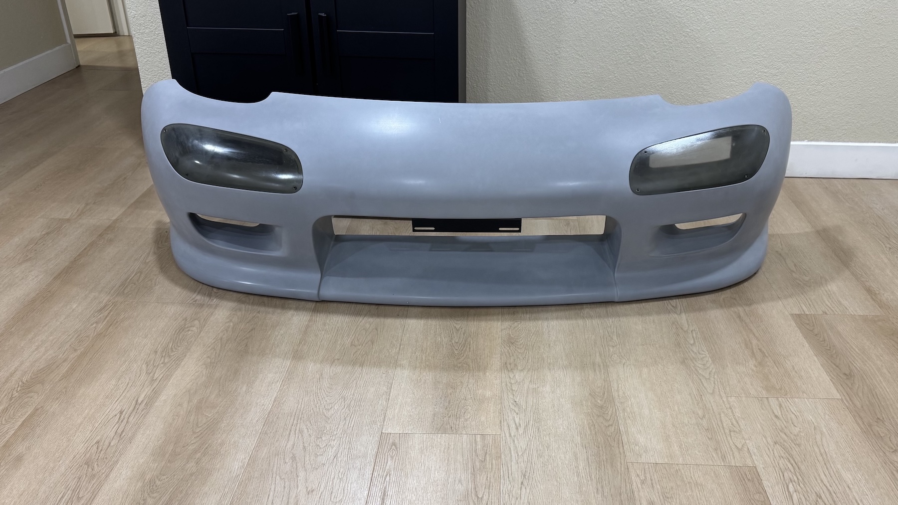 15th Anniversary license plate bracket without plate