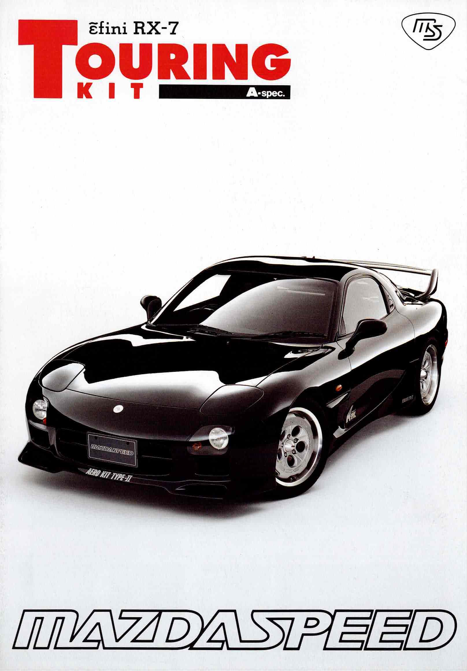 Vintage Mazdaspeed A-Spec brochure