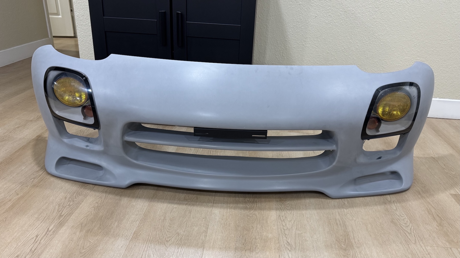 A-Spec license plate bracket without plate