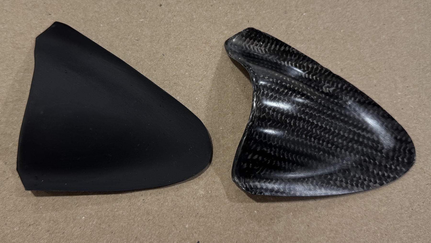 Turn signal lens comparison